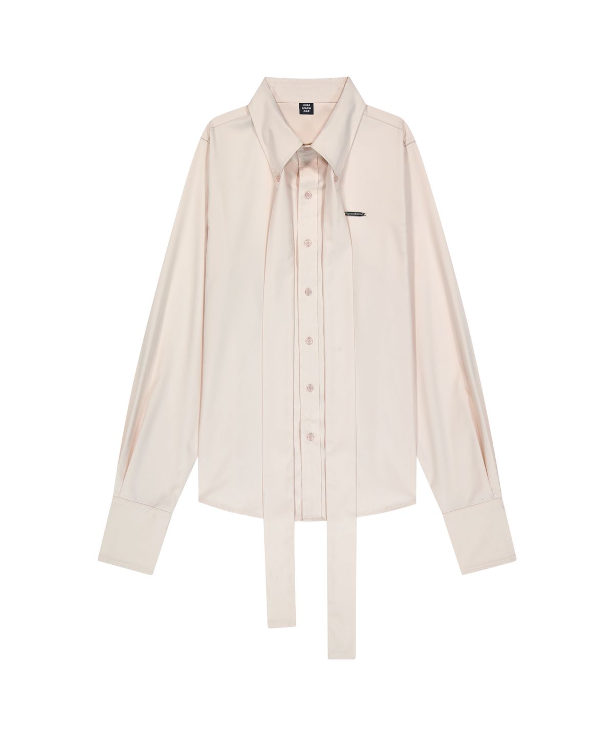 이우가마카라스(IUGAMAKARAS) Tied Shirts (Pink)