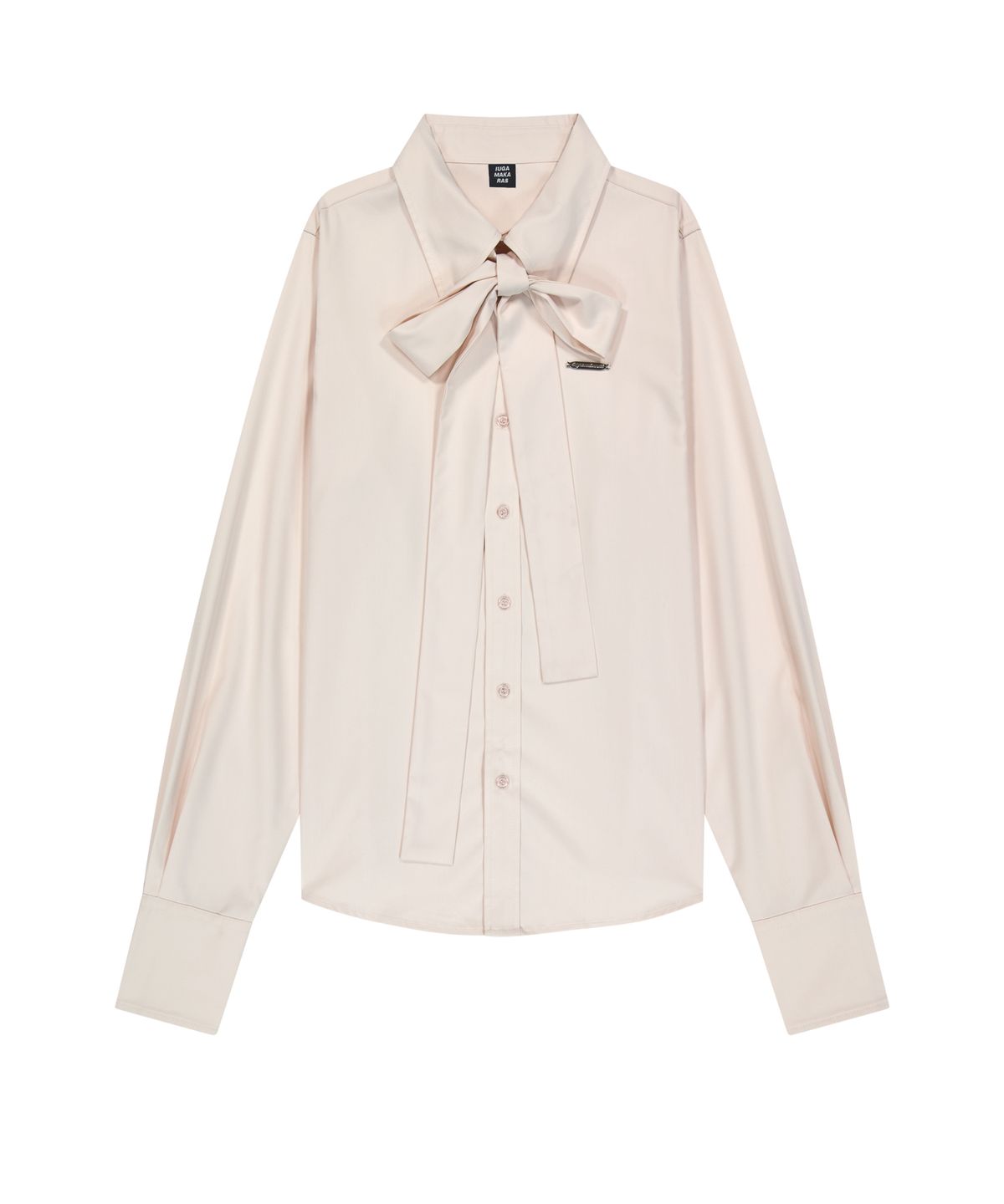 이우가마카라스(IUGAMAKARAS) Tied Shirts (Pink)