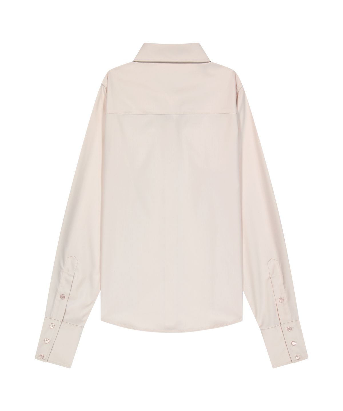 이우가마카라스(IUGAMAKARAS) Tied Shirts (Pink)