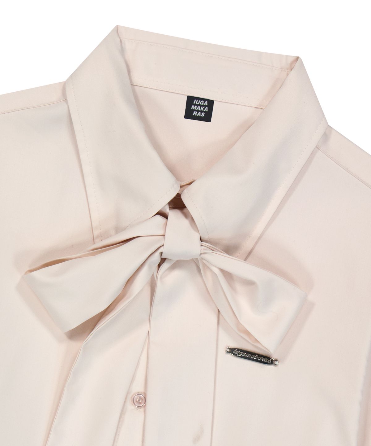 이우가마카라스(IUGAMAKARAS) Tied Shirts (Pink)