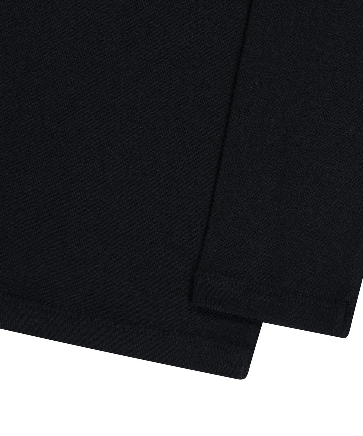이우가마카라스(IUGAMAKARAS) U-Neck Fitted Top (Black)