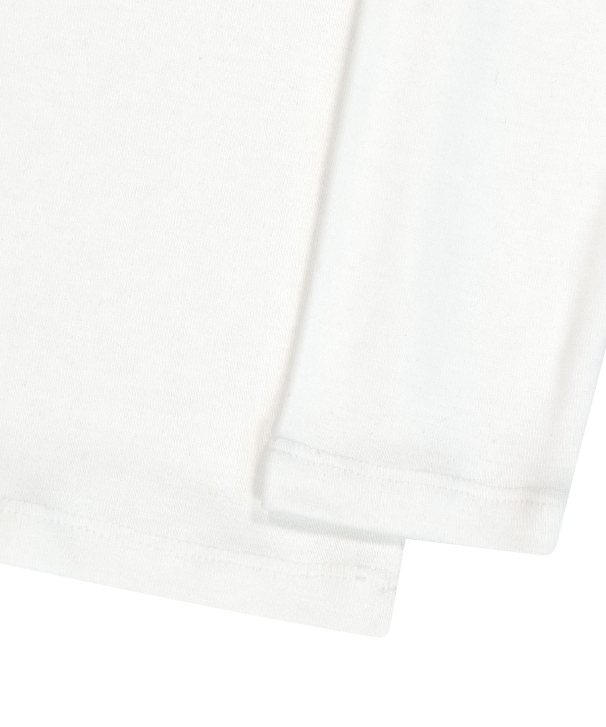 이우가마카라스(IUGAMAKARAS) U-Neck Fitted Top (White)