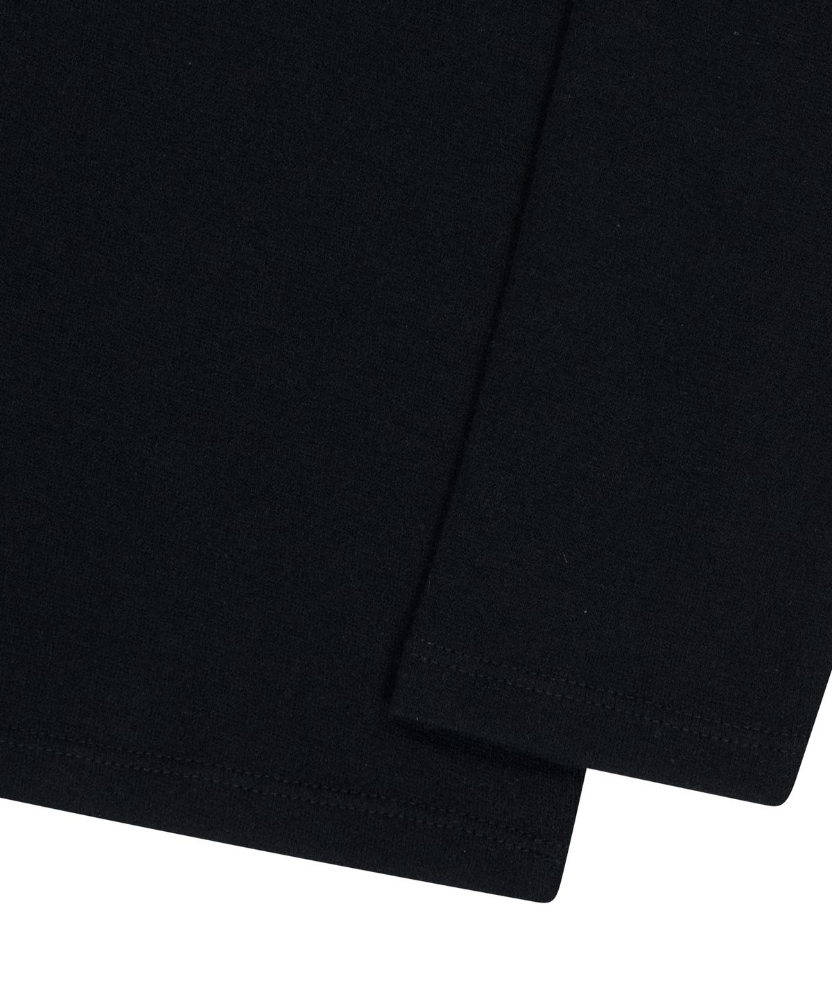 이우가마카라스(IUGAMAKARAS) Button Fitted Top (Black)
