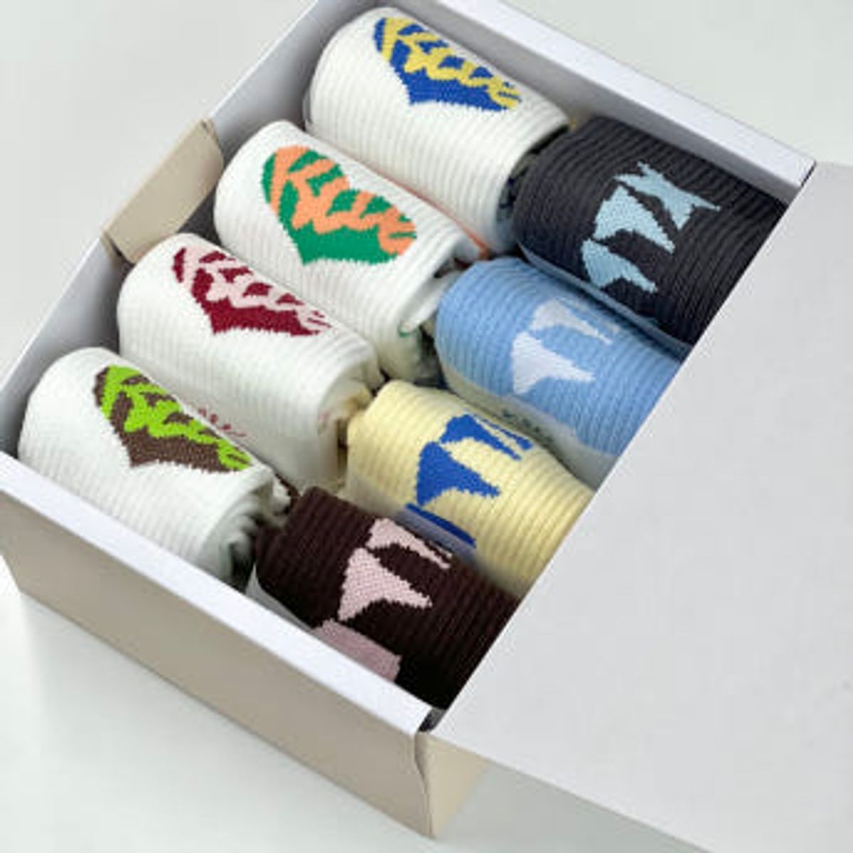 켤레(KLLE) KLLE 로고 세트 (8pcs)
