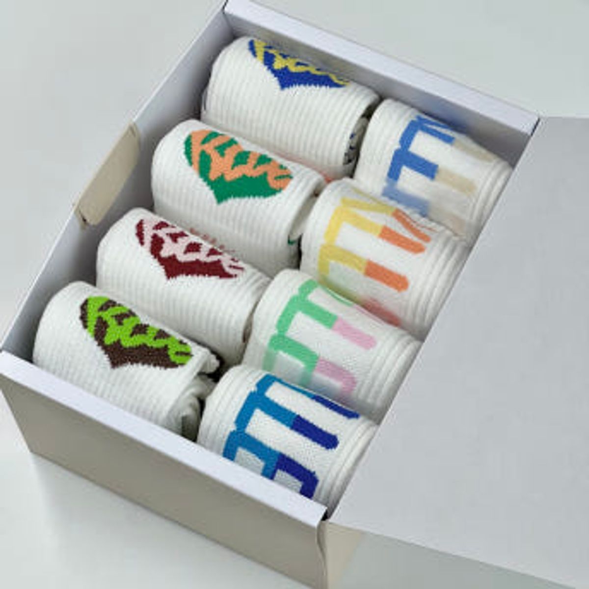 켤레(KLLE) KLLE 로고 세트 (8pcs)