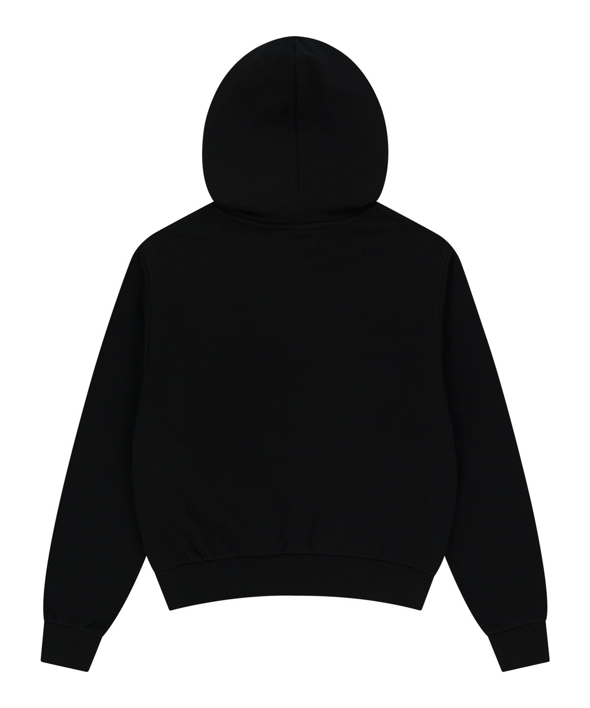 아캄(AAKAM) Flowers Zip-Up Hoodie (Black)
