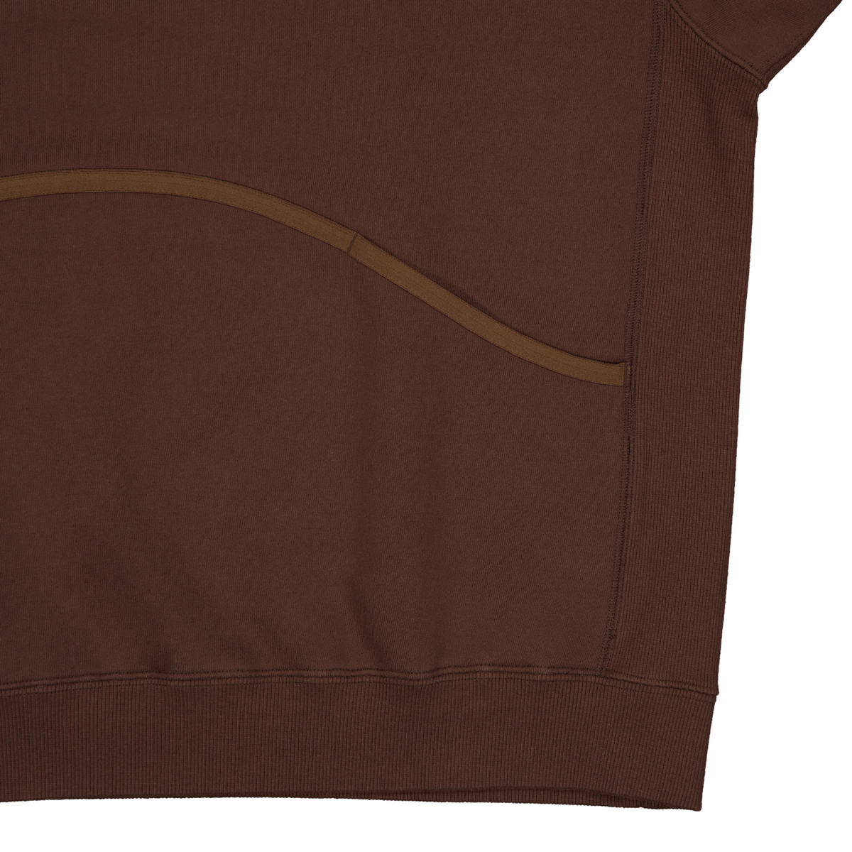 휴머러스 어카운트(HUMOROUS ACCOUNT) WAVE PK SW SHIRT / BRICK