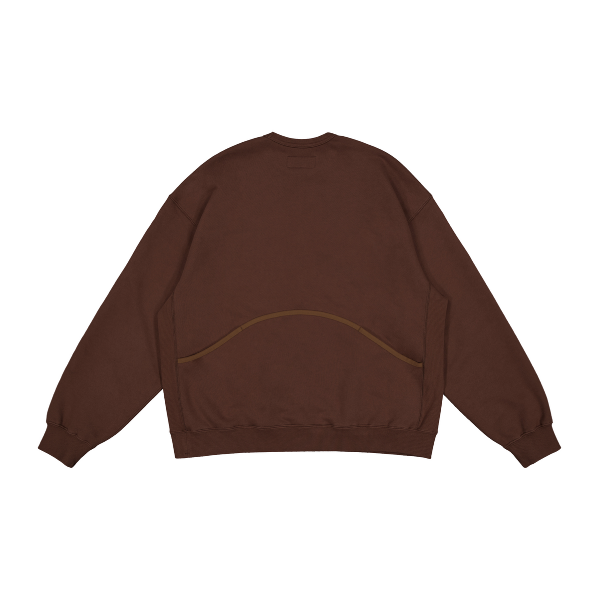 휴머러스 어카운트(HUMOROUS ACCOUNT) WAVE PK SW SHIRT / BRICK