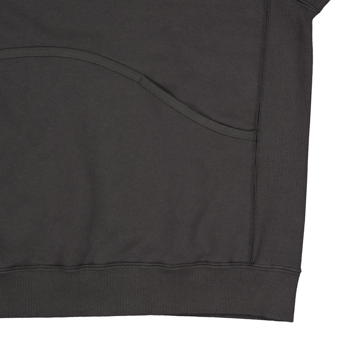 휴머러스 어카운트(HUMOROUS ACCOUNT) WAVE PK SW SHIRT / CHARCOAL