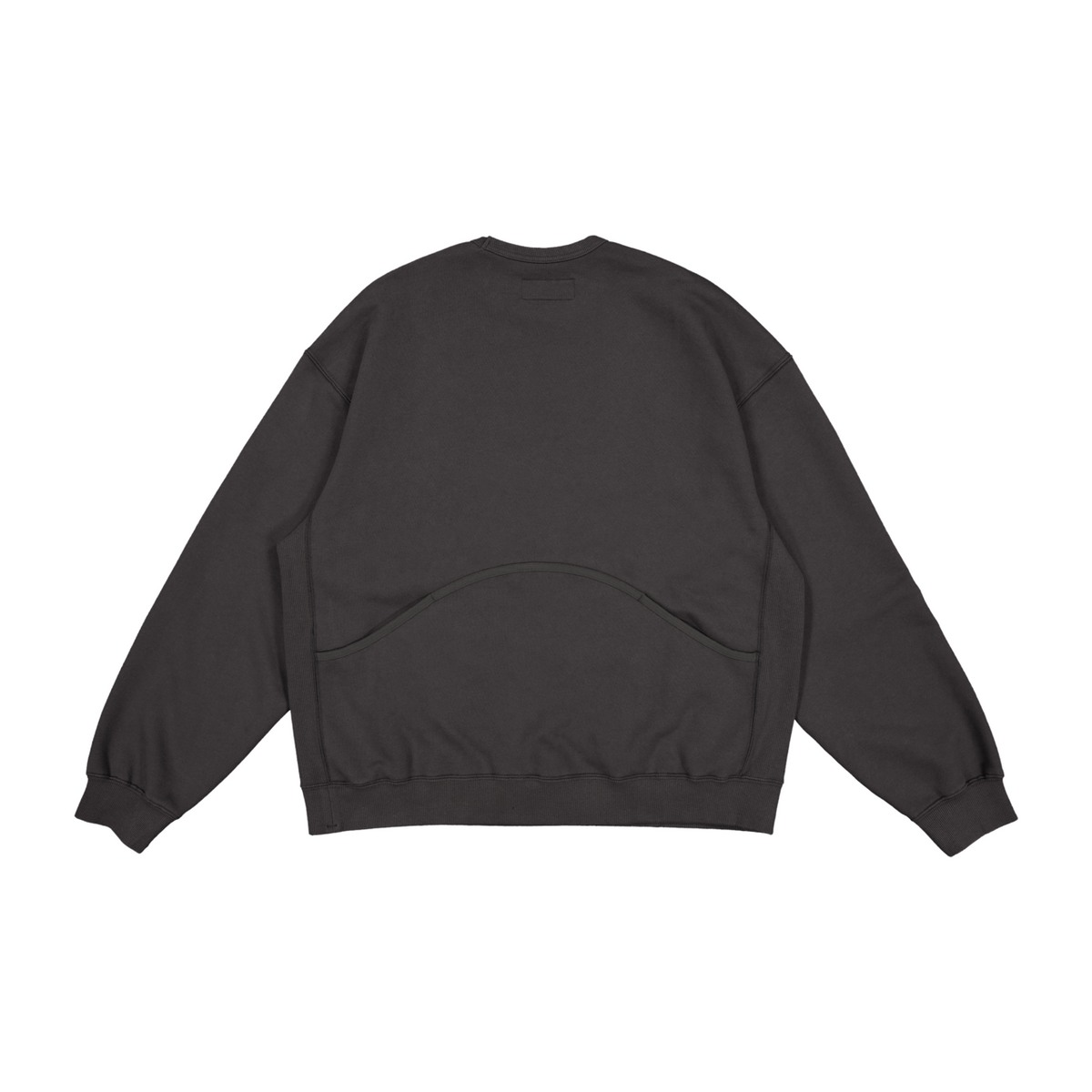 휴머러스 어카운트(HUMOROUS ACCOUNT) WAVE PK SW SHIRT / CHARCOAL