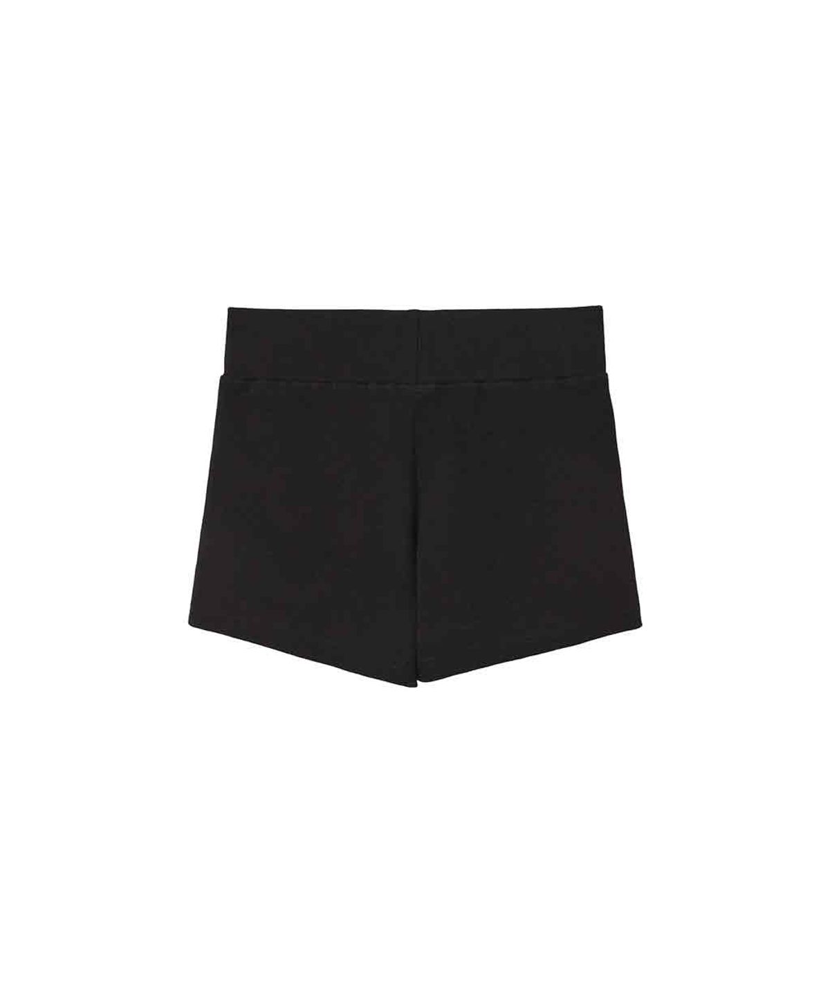 렌세(RENSE) Micro Ribbed Banding Short Pants Black
