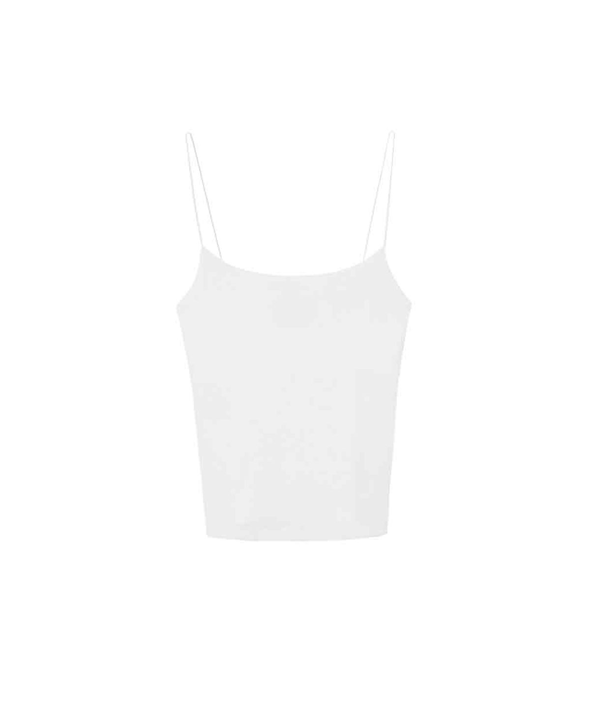 렌세(RENSE) String Point Sleeveless White