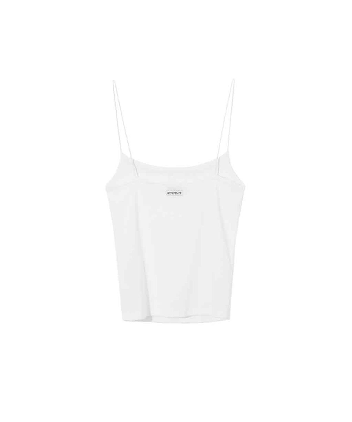렌세(RENSE) String Point Sleeveless White