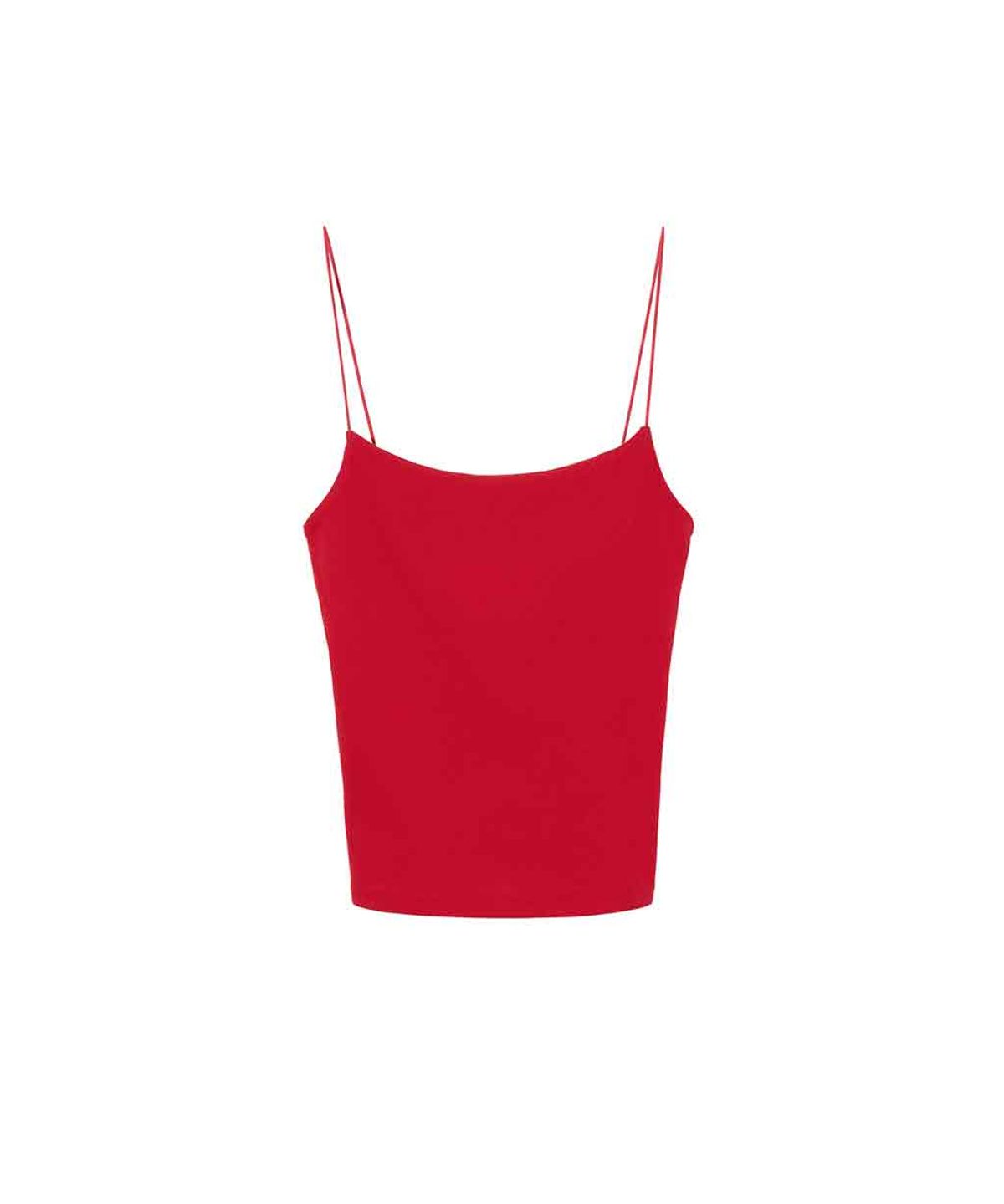 렌세(RENSE) String Point Sleeveless Red