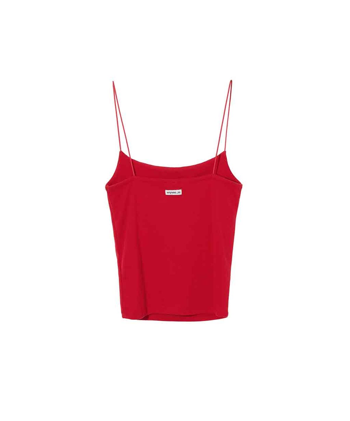 렌세(RENSE) String Point Sleeveless Red