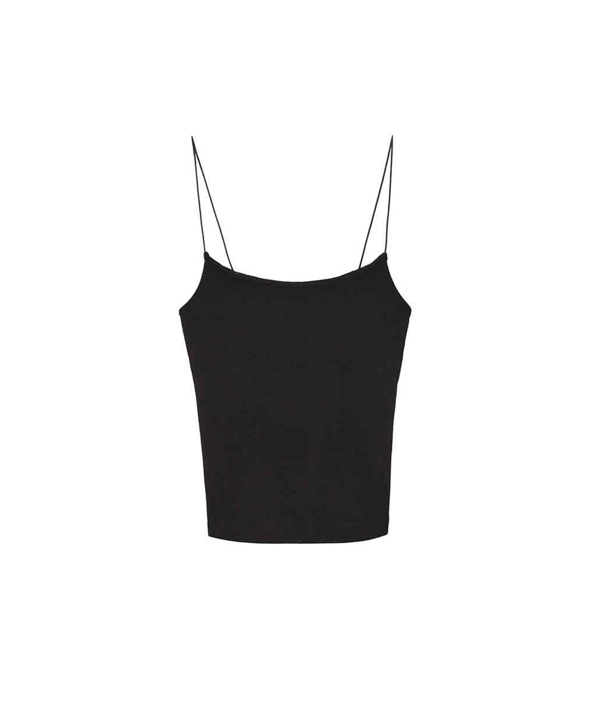 렌세(RENSE) String Point Sleeveless Black