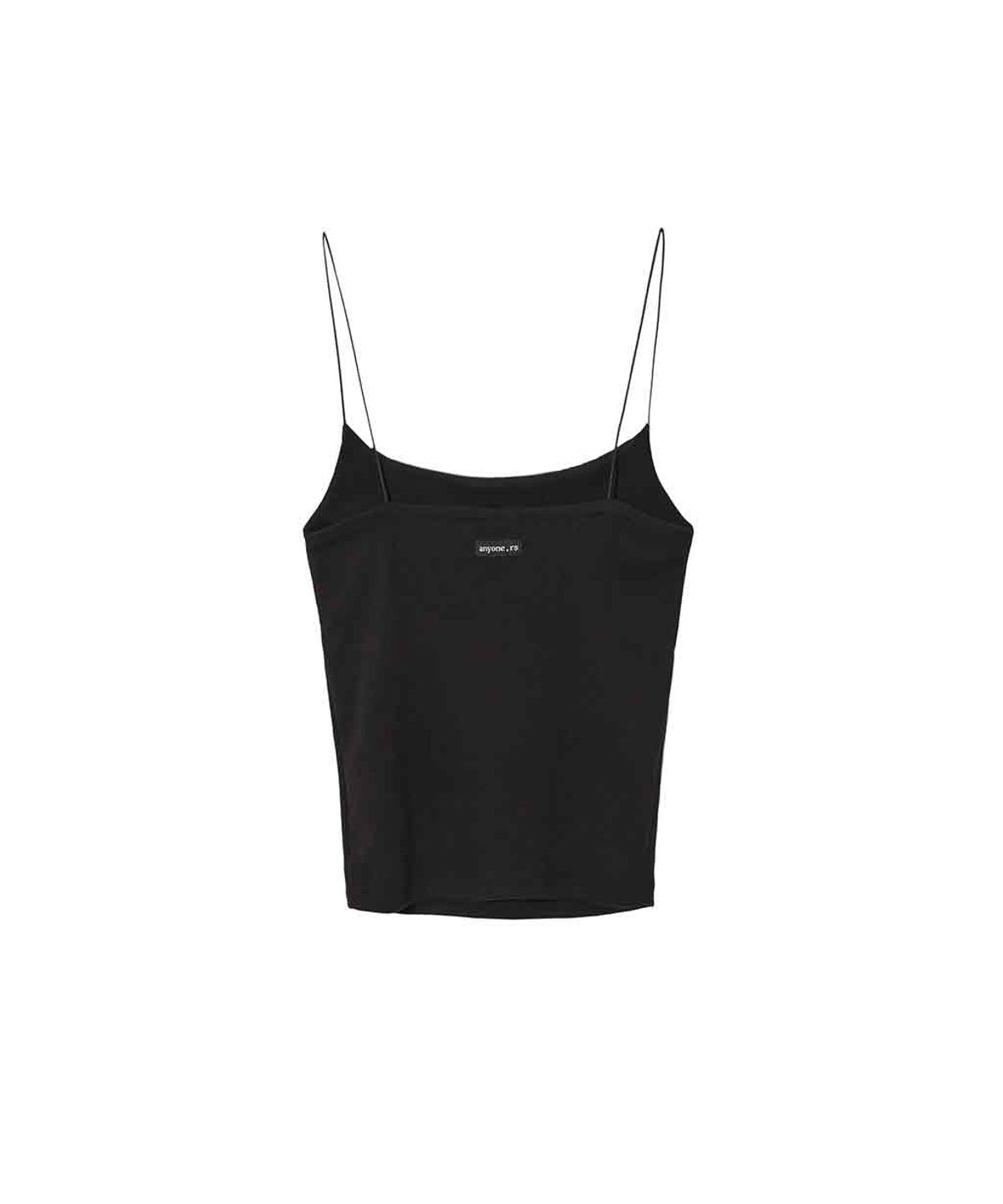 렌세(RENSE) String Point Sleeveless Black