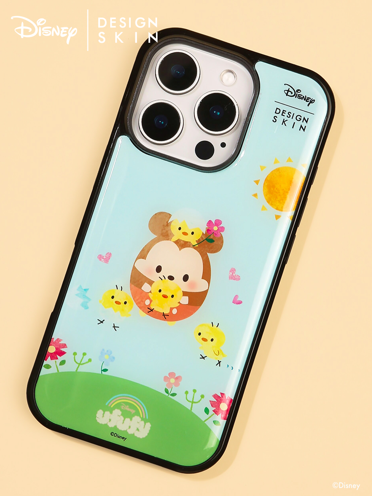 디자인스킨(DESIGNSKIN) [디즈니] 에폭시 그래픽 케이스_우푸피