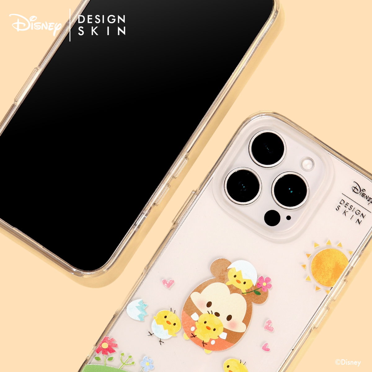 디자인스킨(DESIGNSKIN) [디즈니] 클리어 그래픽 케이스_우푸피