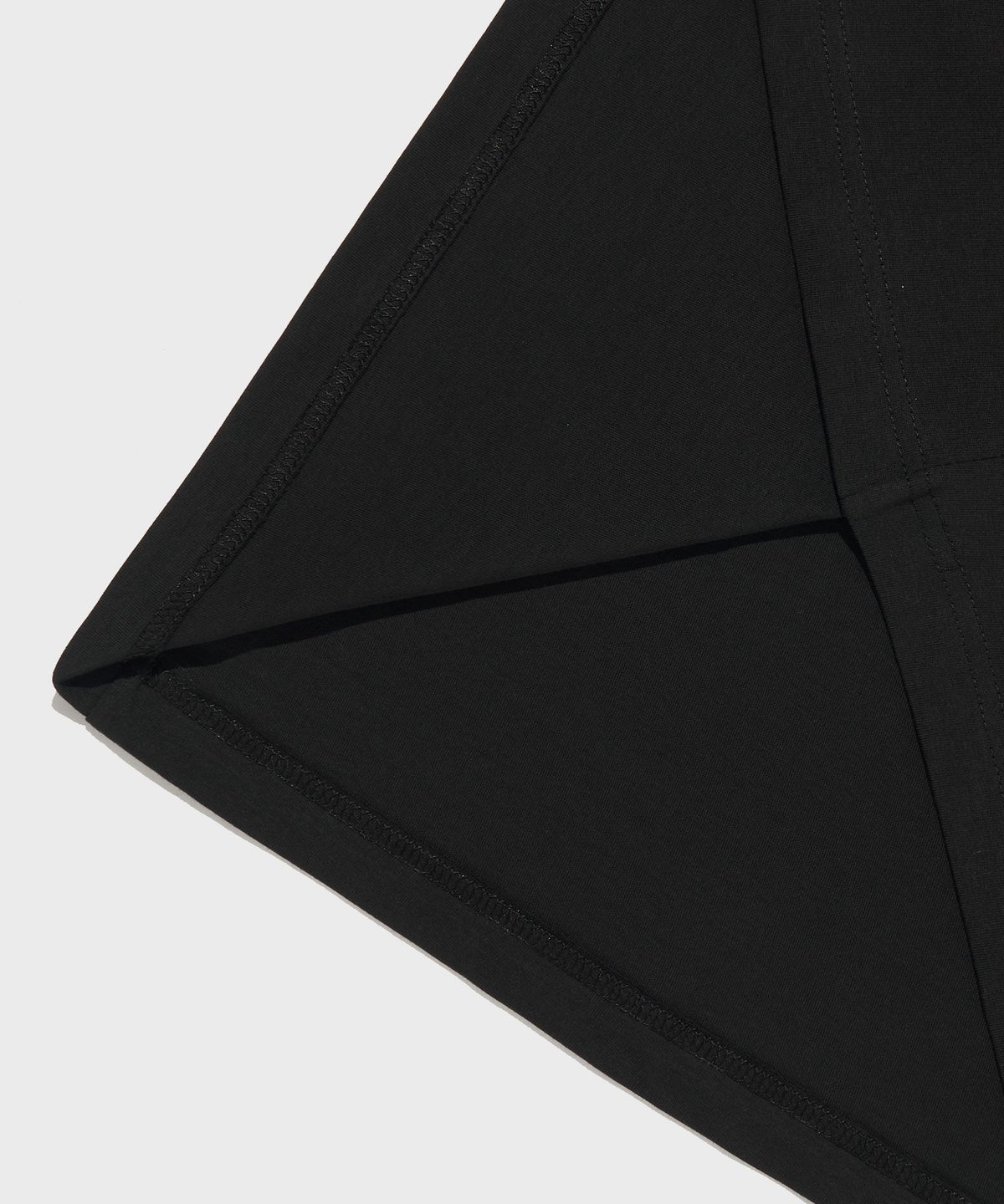 챔피온(CHAMPION) 빅 스크립트 로고 코튼 반팔 티셔츠 Black