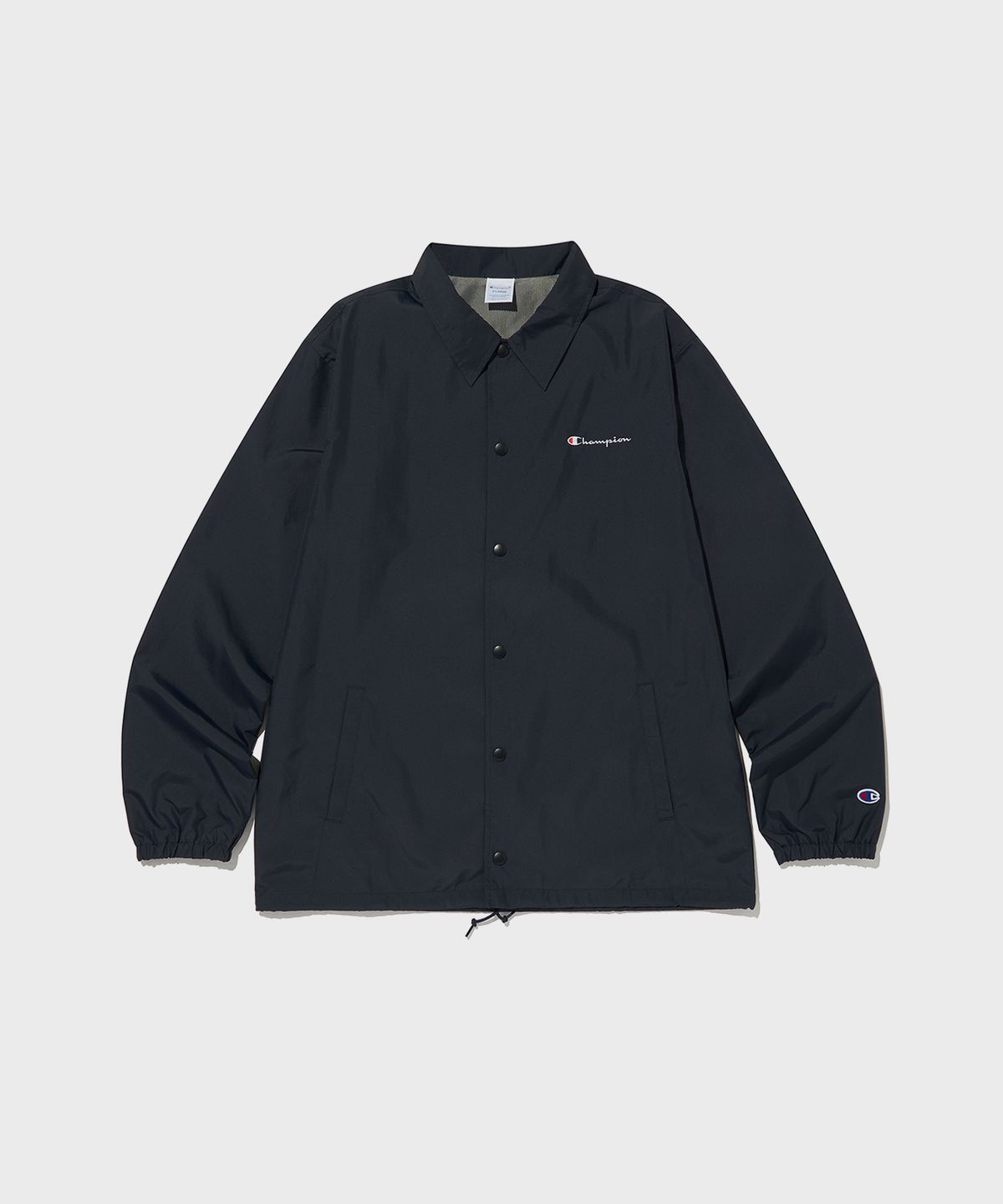 챔피온(CHAMPION) 폴리에스터 메쉬 안감 코치 재킷 Normal Navy