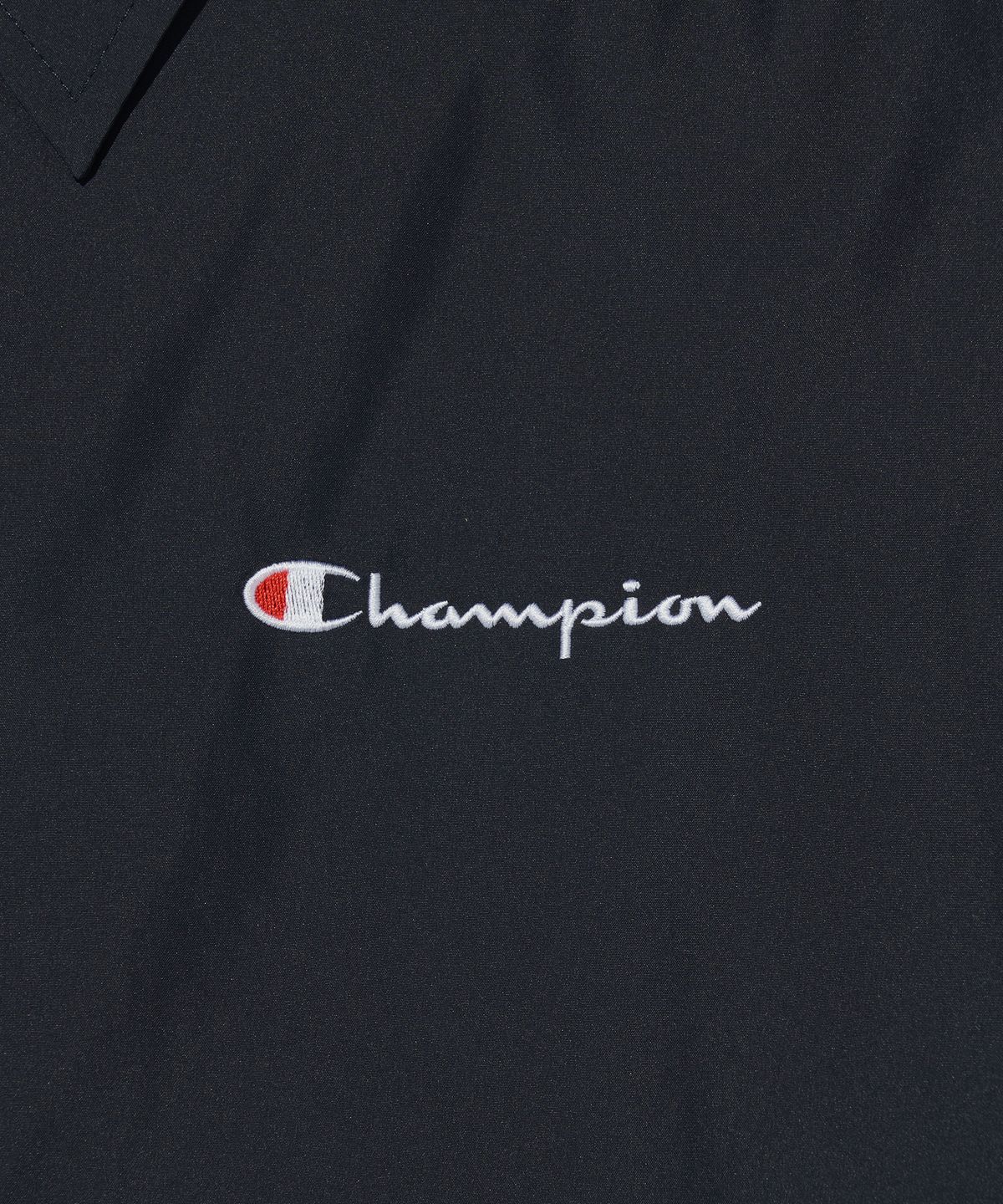 챔피온(CHAMPION) 폴리에스터 메쉬 안감 코치 재킷 Normal Navy