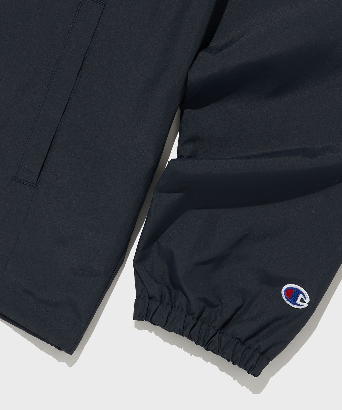 챔피온(CHAMPION) 폴리에스터 메쉬 안감 코치 재킷 Normal Navy