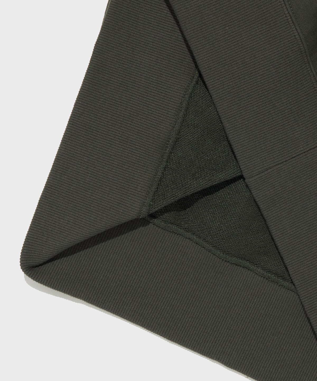 챔피온(CHAMPION) 뉴저지 CVC 크루넥 스웨트셔츠 Charcoal Black