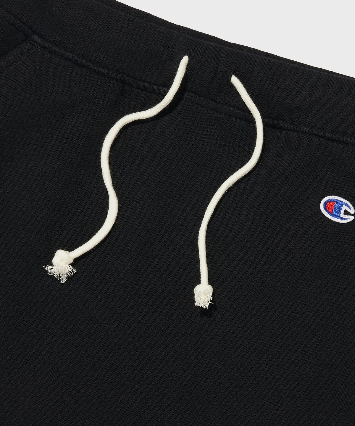 챔피온(CHAMPION) 여성 C로고 롱 스트링 스커트 Black