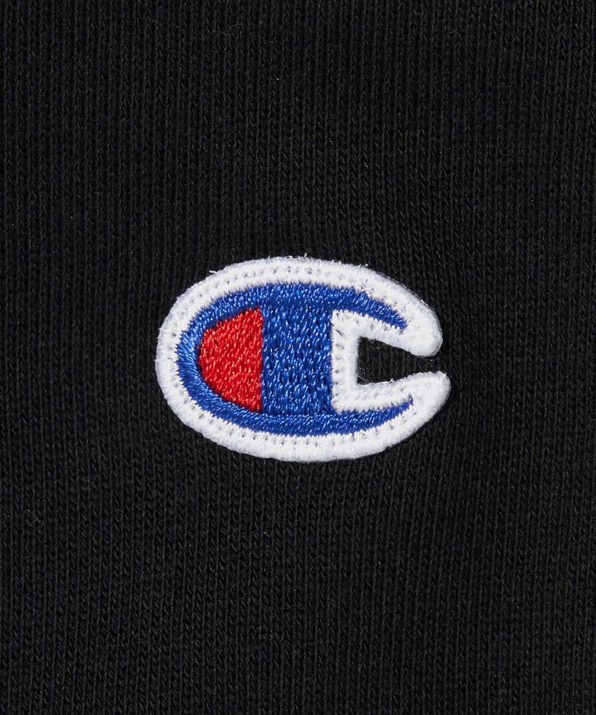 챔피온(CHAMPION) 여성 C로고 롱 스트링 스커트 Black