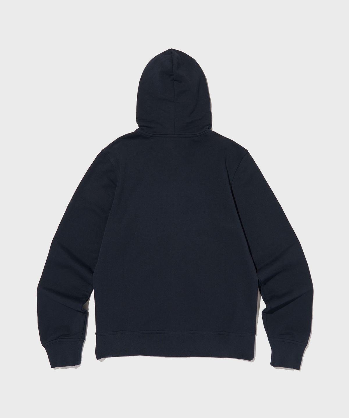 챔피온(CHAMPION) 빅 스크립트 로고 후드 집업 Normal Navy