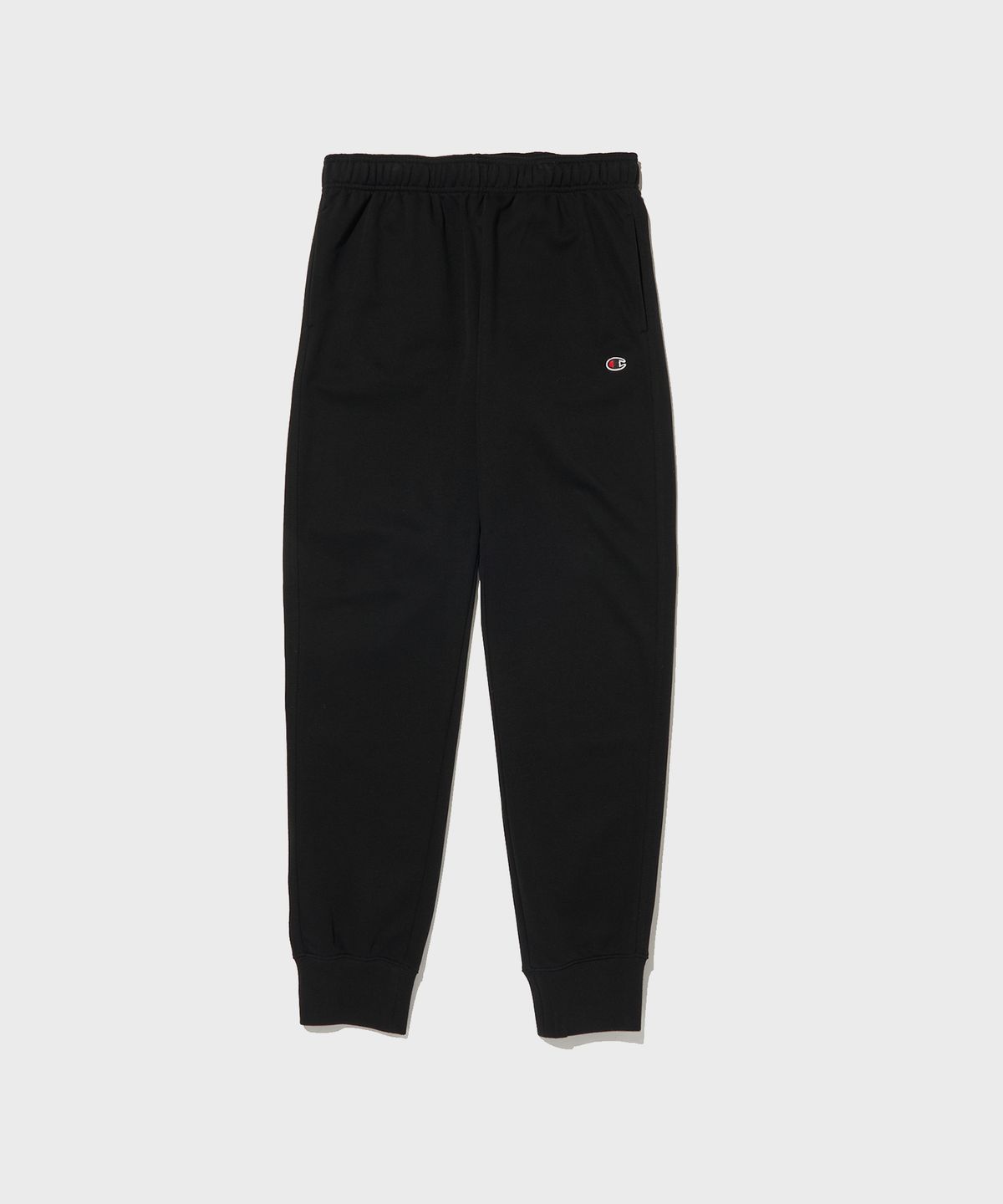 챔피온(CHAMPION) 베이직 조거 스웨트 팬츠 Black