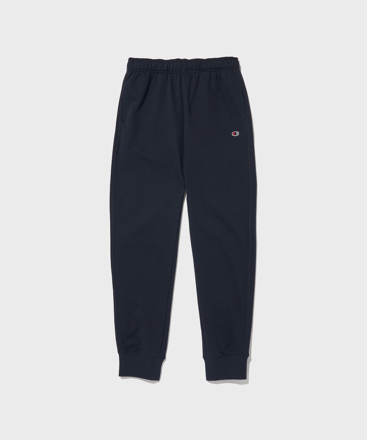 챔피온(CHAMPION) 베이직 조거 스웨트 팬츠 Normal Navy
