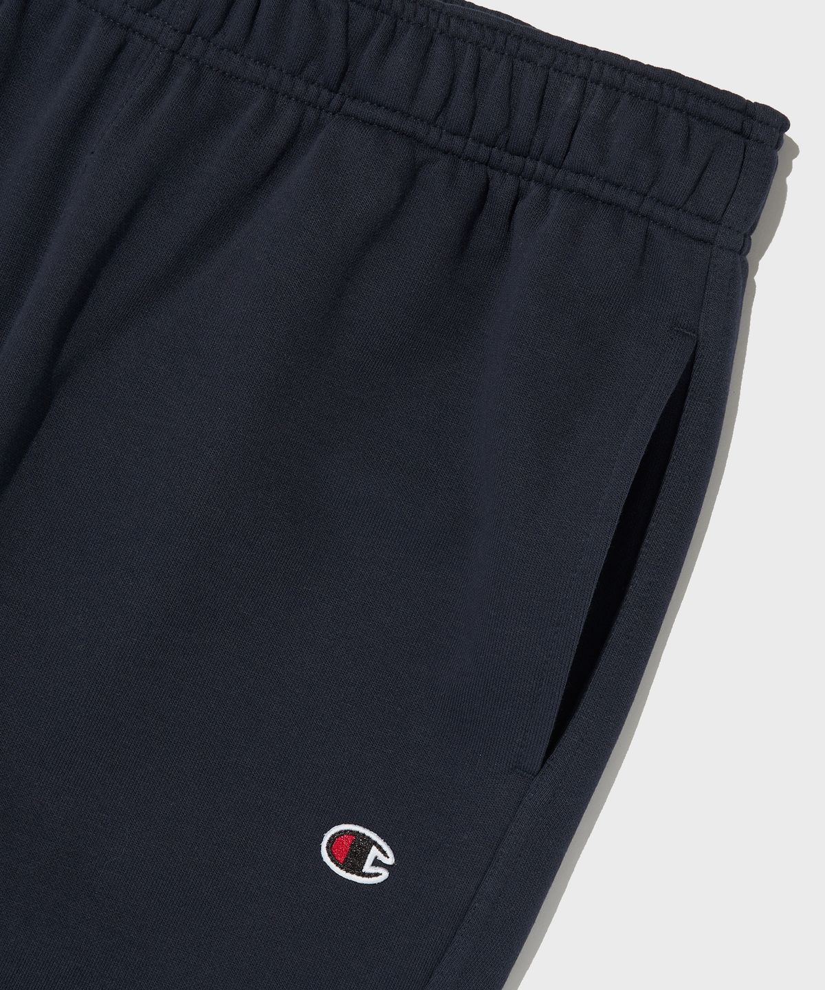 챔피온(CHAMPION) 베이직 조거 스웨트 팬츠 Normal Navy