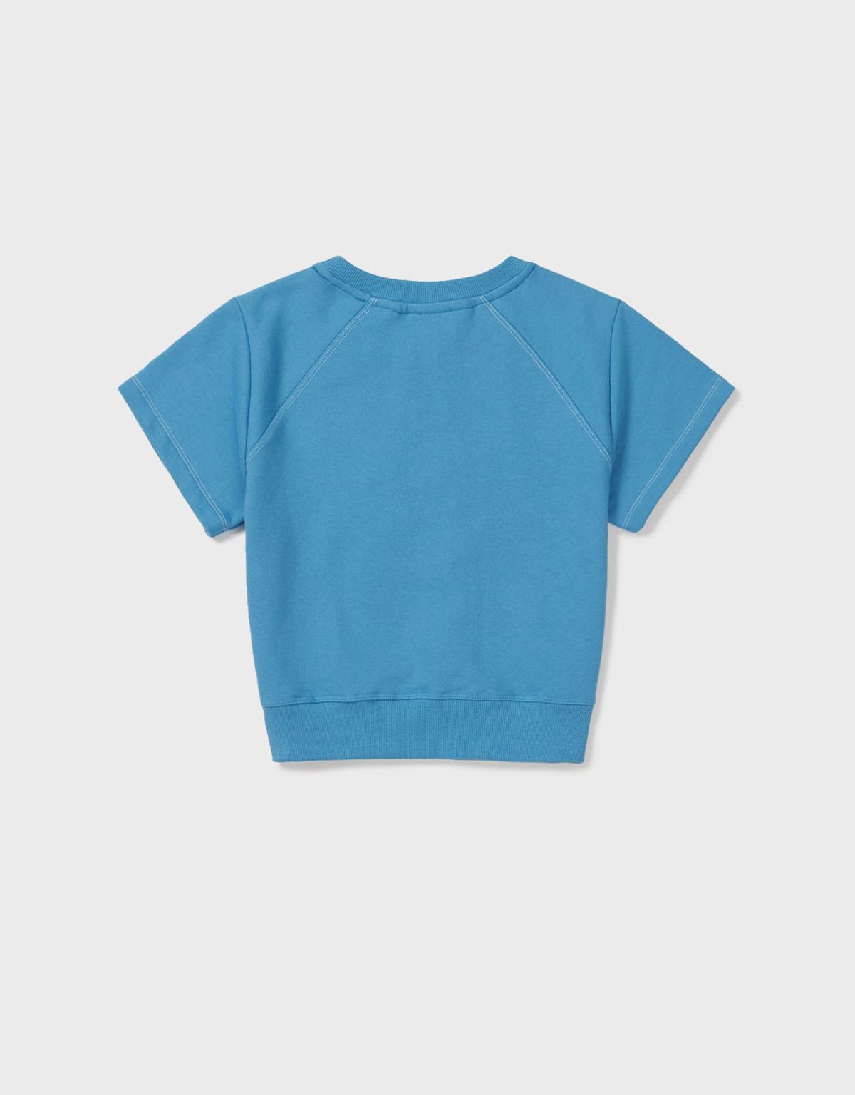 엠엠더블유(MMW) [MMW] ESS HF SWEAT (TURQUOISE BLUE)