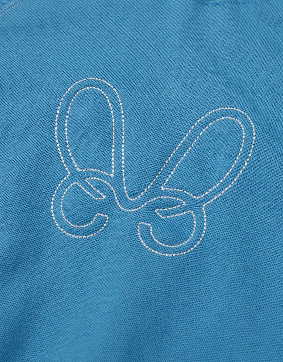 엠엠더블유(MMW) [MMW] ESS HF SWEAT (TURQUOISE BLUE)