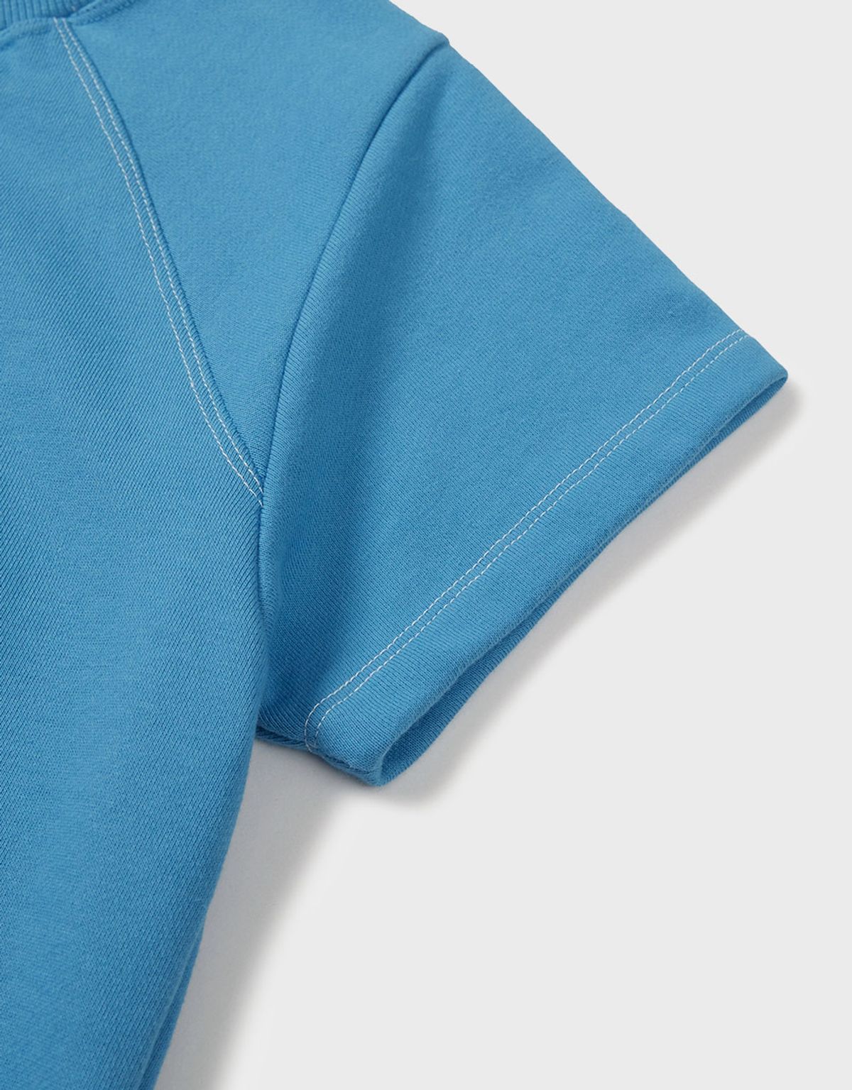 엠엠더블유(MMW) [MMW] ESS HF SWEAT (TURQUOISE BLUE)