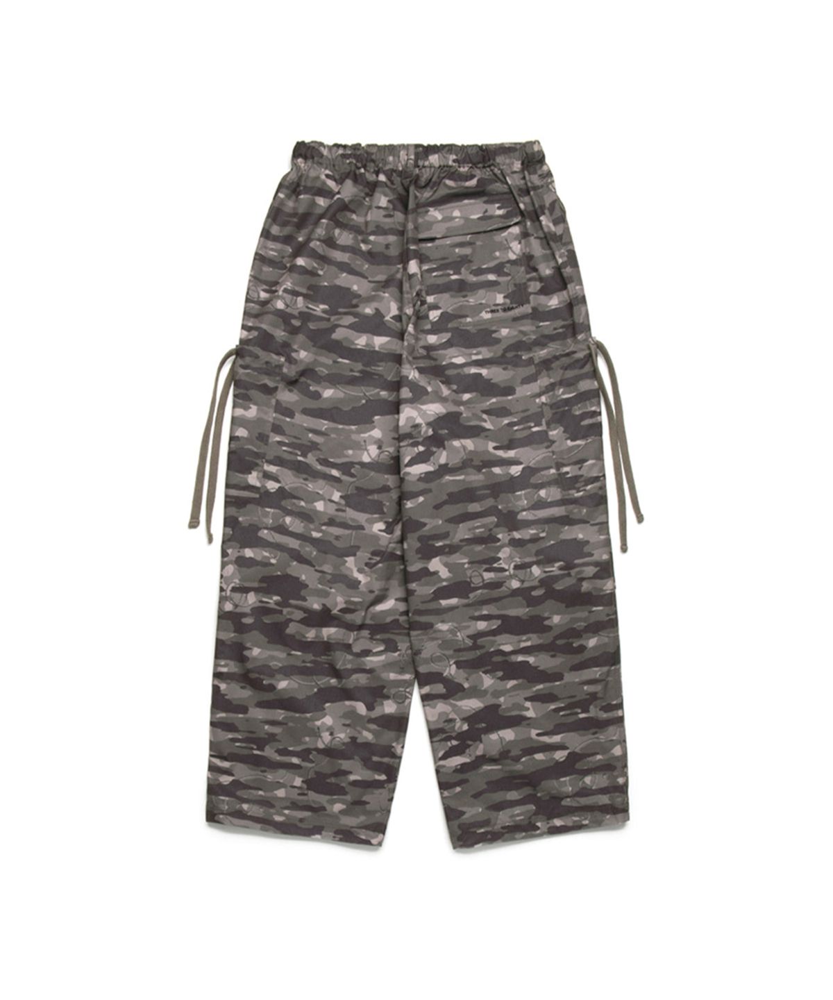 쓰리투에이티(THREE TO EIGHTY) PARACHUTE CARGO PANTS KHAKI