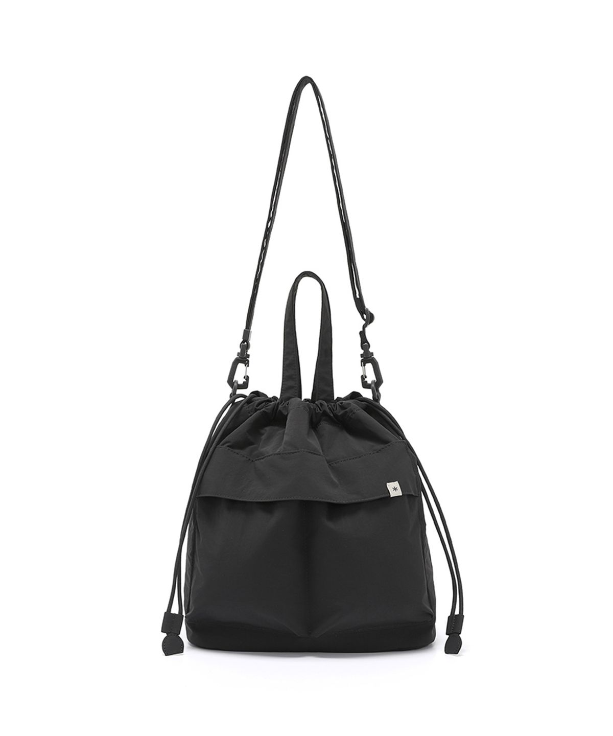 스노우피크 어패럴(SNOWPEAK APPAREL) 캠플 라지 버킷백 (S25ZWCBB10) Dark Charcoal