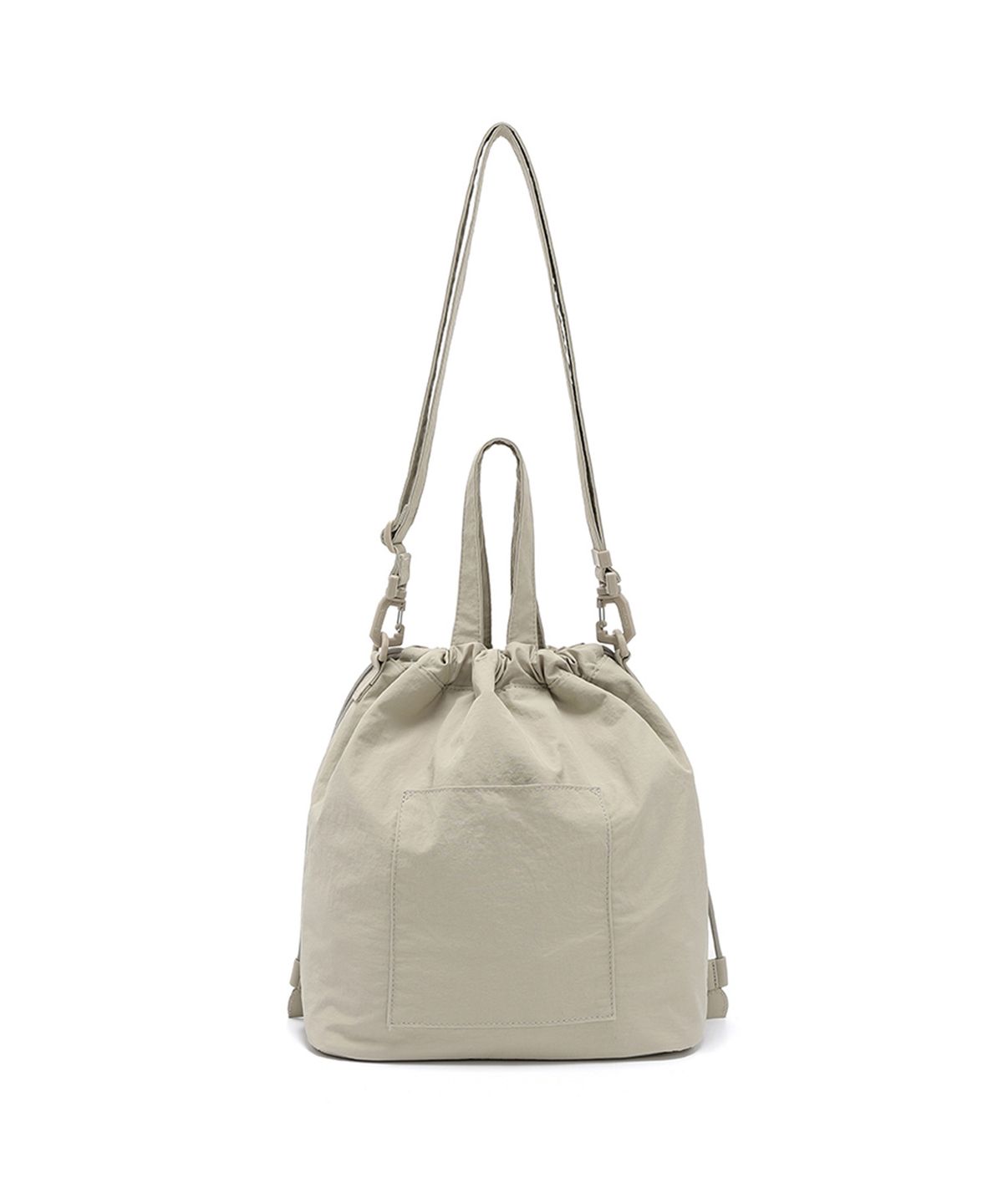 스노우피크 어패럴(SNOWPEAK APPAREL) 캠플 라지 버킷백 (S25ZWCBB10) Light Beige