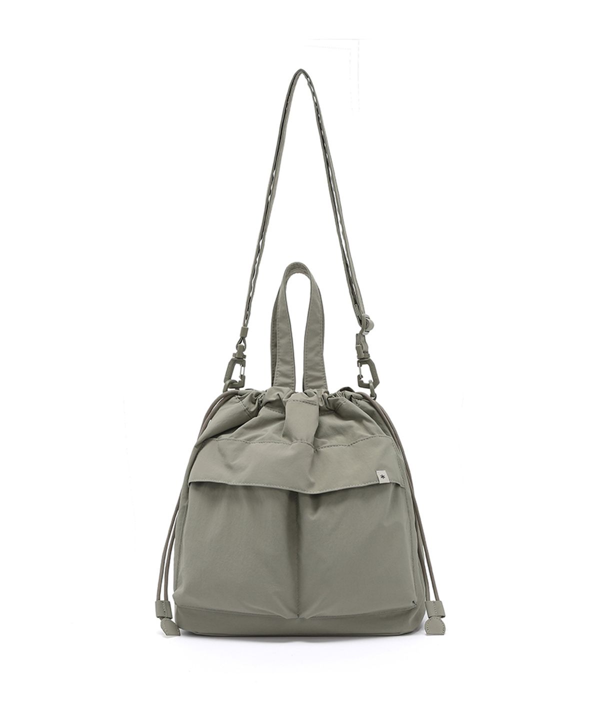 스노우피크 어패럴(SNOWPEAK APPAREL) 캠플 라지 버킷백 (S25ZWCBB10) Olive