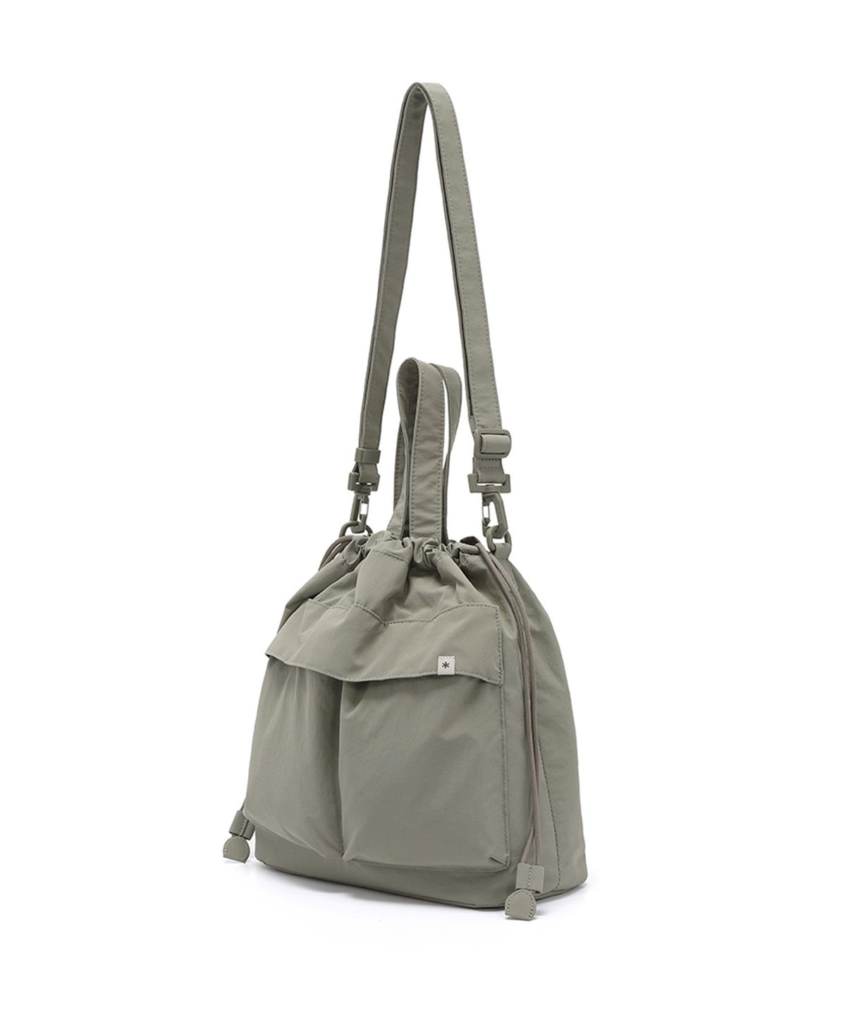 스노우피크 어패럴(SNOWPEAK APPAREL) 캠플 라지 버킷백 (S25ZWCBB10) Olive