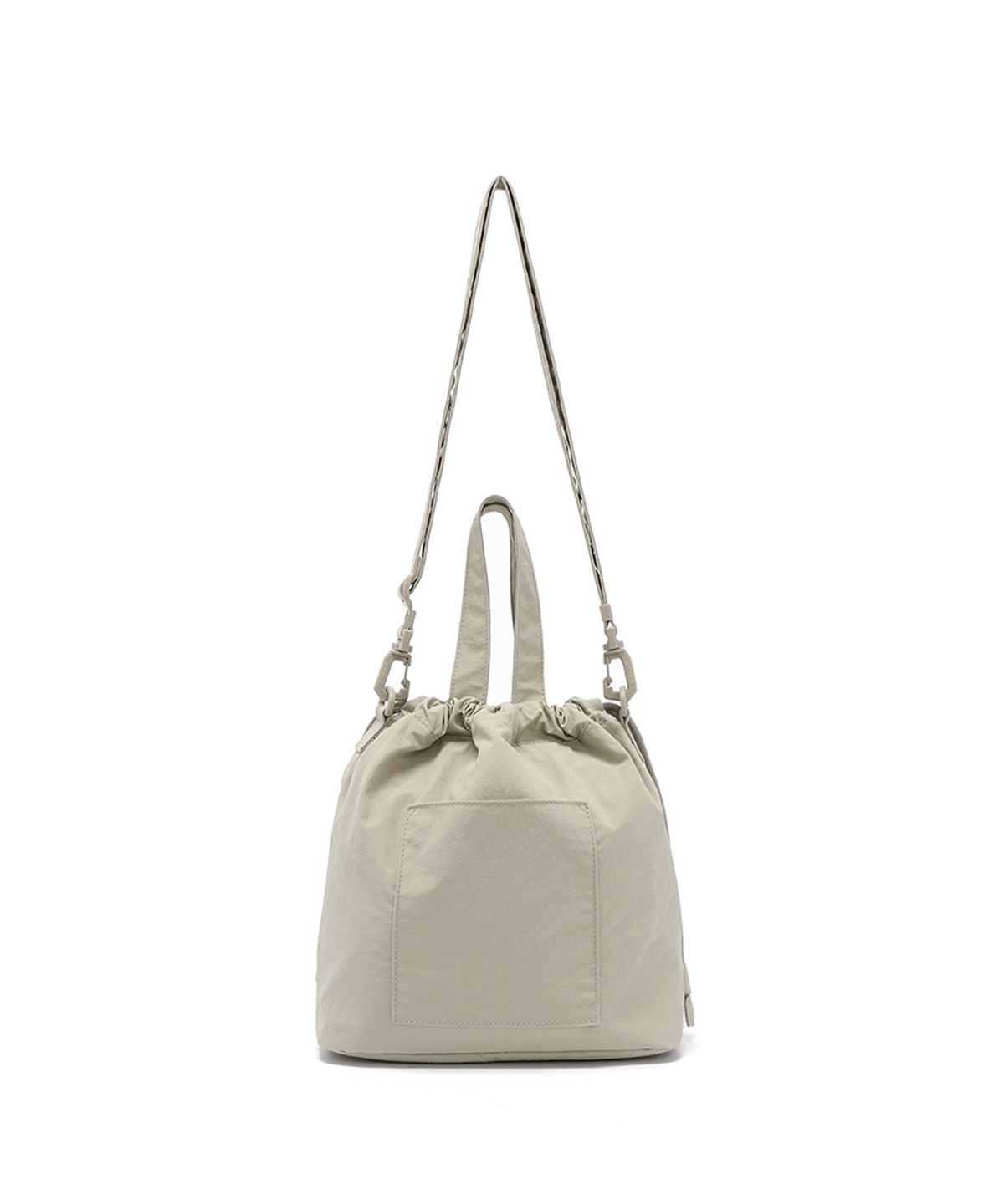 스노우피크 어패럴(SNOWPEAK APPAREL) 캠플 미디움 버킷백 (S25ZWCBB12) Light Beige