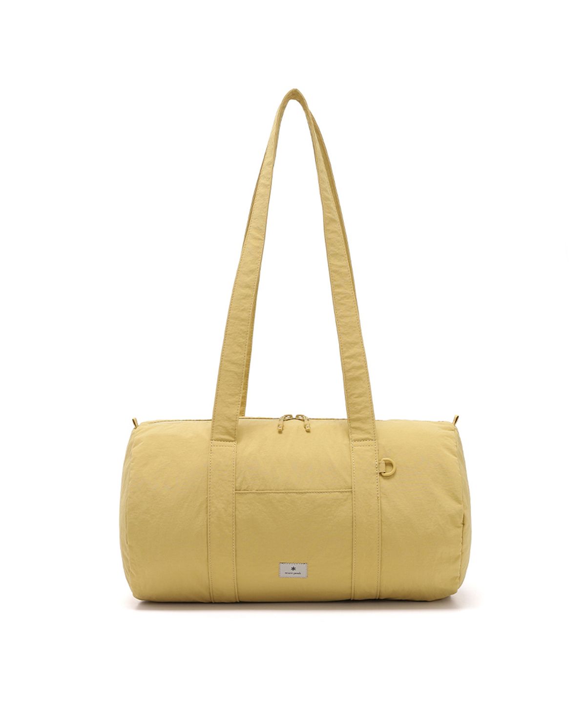 스노우피크 어패럴(SNOWPEAK APPAREL) 캠플 라운드 토트백 (S25SWCTB14) Mustard