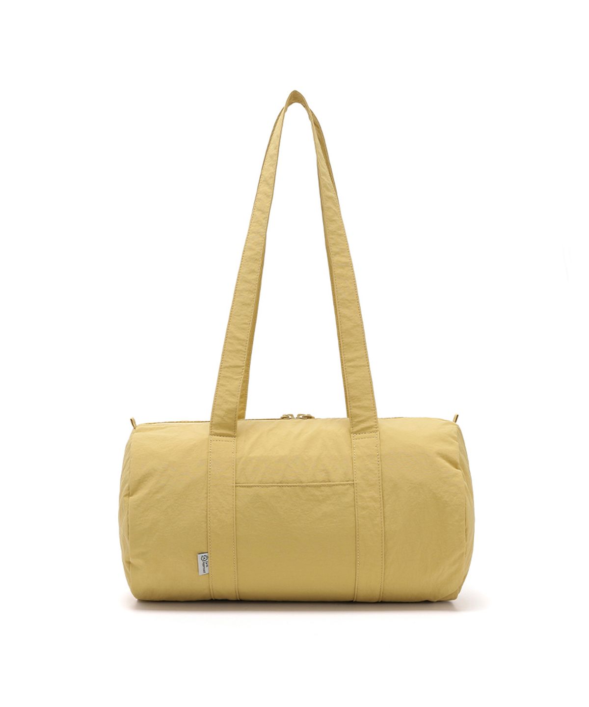 스노우피크 어패럴(SNOWPEAK APPAREL) 캠플 라운드 토트백 (S25SWCTB14) Mustard