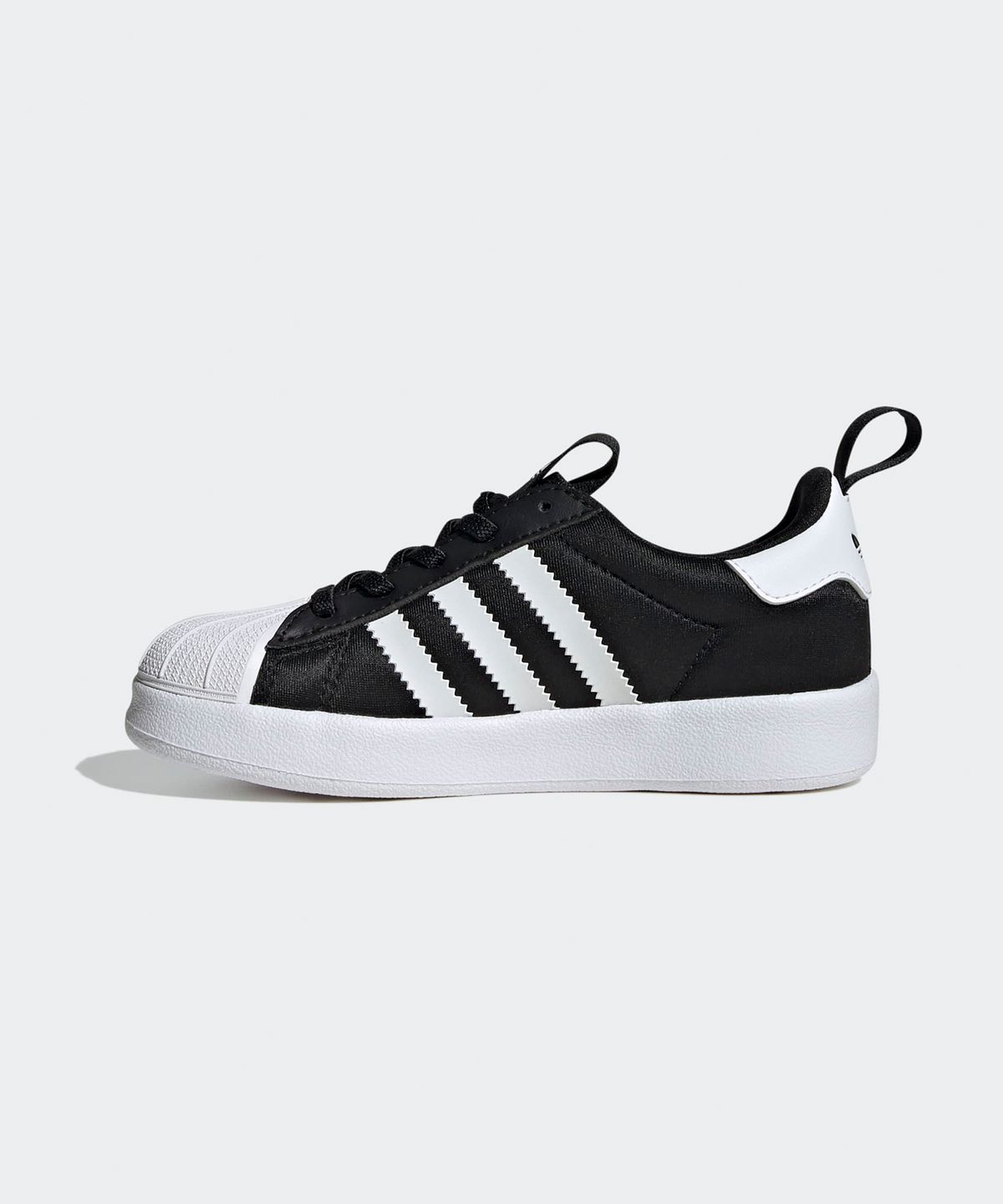 아디다스 키즈(ADIDAS KIDS) 아디폼 슈퍼스타 360 키즈 - 블랙 / IH3503