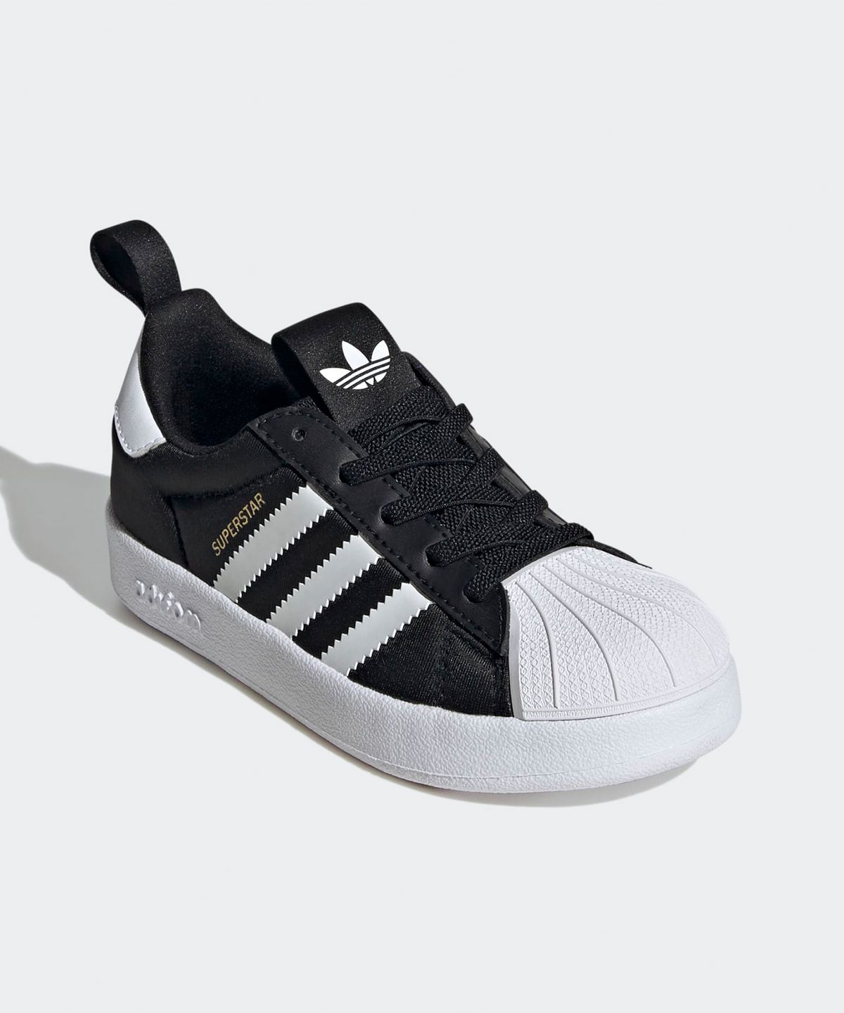 아디다스 키즈(ADIDAS KIDS) 아디폼 슈퍼스타 360 키즈 - 블랙 / IH3503