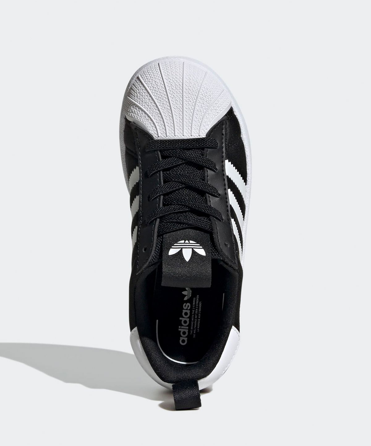 아디다스 키즈(ADIDAS KIDS) 아디폼 슈퍼스타 360 키즈 - 블랙 / IH3503