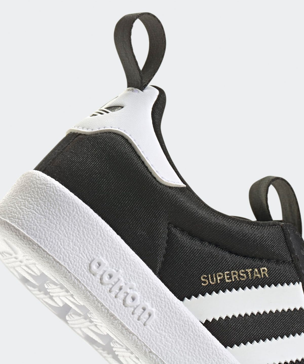 아디다스 키즈(ADIDAS KIDS) 아디폼 슈퍼스타 360 키즈 - 블랙 / IH3503