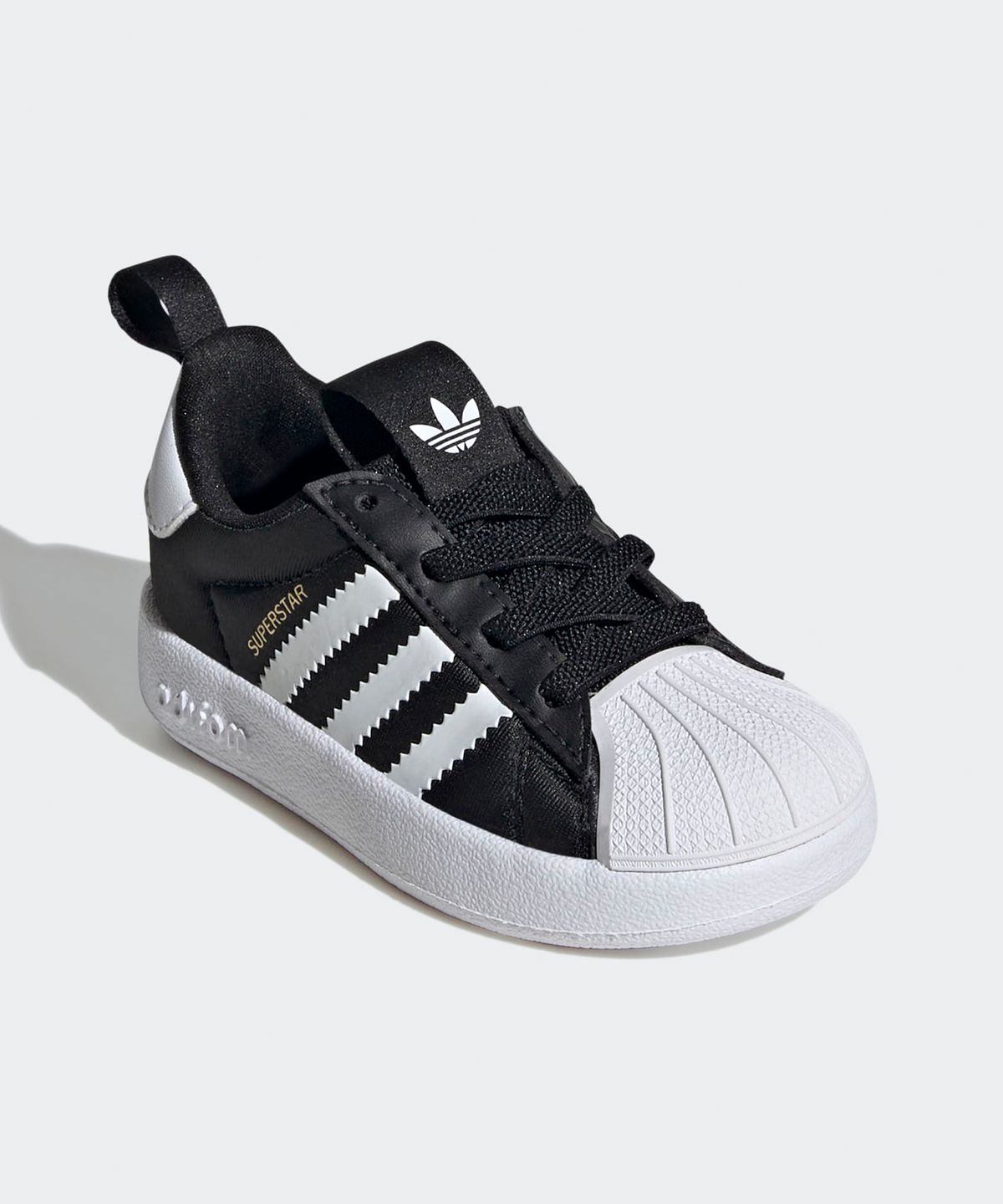 아디다스 키즈(ADIDAS KIDS) 아디폼 슈퍼스타 360 인펀트 - 블랙 / IH3504